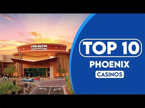 THE BEST 10 Casinos in PHOENIX, AZ 